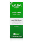 Weleda Skin Food Face Care Nourishing Oil-to-Milk Cleanser, 2.5 Fluid Ounce, Plant Rich Cleanser with Sunflower Seed Oil, Chamomile Extract and Pansy