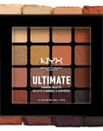NYX PROFESSIONAL MAKEUP Ultimate Shadow Palette, Eyeshadow Palette - Ultimate Queen