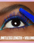 Maybelline Lash Sensational Sky High Washable Mascara Makeup, Volumizing, Lengthening, Defining, Curling, Multiplying, Buildable Formula, Very Black, 1 Count