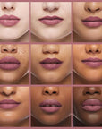 Revlon Liquid Lipstick, Face Makeup, Ultra HD Matte Lip Mousse, Longwear Rich Lip Colors in Plum / Berry, 830 Death Valley, 0.2 Fl Oz