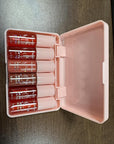 6 Colors Peach Lip Tint Stain Set, Korean Lip