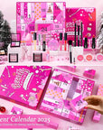 Makeup Advent Calendar 2025, 24 Days Christmas Gift Makeup Sets For Women Teen Girl, 2025 Xmas Countdown Calendar Cosmetics Holiday Surprise Make Up Gift Kits for Women Full Kit