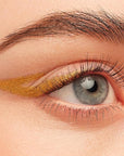 ColourPop Crème Gel Waterproof Eyeliner - 18HR Wear, Ultra-Pigmented Eyeliner Pencil with Matte & Metallic Finishes - Smudge-Proof, Vegan & Cruelty-Free - Wildcat (0.01 oz)