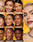 NYX PROFESSIONAL MAKEUP Buttermelt Glaze Soft Glow Skin Tint + SPF 30, Up To 12HR Wear, 02 Vanilla Bean Butta