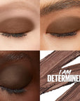 Maybelline Color Tattoo Longwear Multi-Use Eye Shadow Stix, Eye Makeup, I am Determined (Dark Brown Matte)