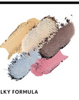 COVERGIRL - Eye Enhancers 1-Kit Eyeshadow, silky, sheer formula, double ended applicator, 100% Cruelty-free