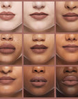 wet n wild Perfect Pout Matte Retractable Gel Lip Liner Pencil, Rich Creamy Long Lasting Color, Well-Defined and Flawless Application, Vegan & Cruelty-Free - Purple Lay Down the Mauves