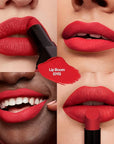 REVLON Lipstick, ColorStay Suede Ink, Built-in Primer, Infused with Vitamin E, Waterproof, Smudge-proof, Matte Color, 015 Lip Boom, 0.09 oz.