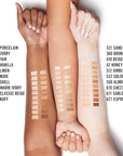 Rimmel Stay Matte Concealer, Buff, 0.23 Fluid Ounce of 2)