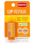 O'Keeffe's Lip Repair SPF 35 Lip