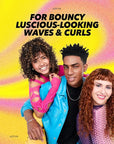 göt2b Curled Flexible Curl Foam, 6.7oz, for type 2-3 curls, wavy & curly hair, for bouncy curls, lightweight hold, no crunch formula