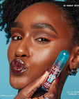 NYX PROFESSIONAL MAKEUP Lip IV Hydrating Glossy Lip Stain with 12HR Hydration - Blush Rush (Pink)