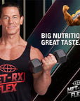 MET-Rx Big 100 Protein Bar, Meal Replacement Bar, 32G Protein, Super Cookie Crunch, 9 Bars (Pack of 1)