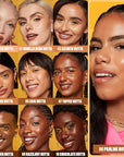 NYX PROFESSIONAL MAKEUP Buttermelt Glaze Soft Glow Skin Tint + SPF 30, Up To 12HR Wear, 06 Praline Butta
