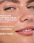 CoverGirl Clean Fresh Nourishing Milk Spray - 100, Plumping, Moisturizing Face Mist, Dewy Finish, Vegan Formula