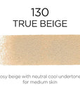 L'Oreal Paris Makeup Infallible Fresh Wear Foundation in a Powder, Up to 24H Wear, Waterproof, True Beige, 0.31 oz.