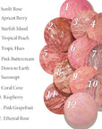 LAURA GELLER NEW YORK Baked Blush-n-Brighten Marbleized Blush + Angled Brush (04 Ethereal Rose, 47mm)