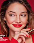 Revlon Super Lustrous Lipstick, Creamy Formula For Soft, Fuller-Looking Lips, Moisturized Feel, 803 Whiskey Business, 0.15 oz