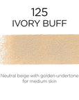 L'Oreal Paris Makeup Infallible Fresh Wear Foundation in a Powder, Up to 24H Wear, Waterproof, Ivory Buff, 0.31 oz.