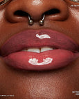 NYX PROFESSIONAL MAKEUP Butter Gloss, Non-Sticky Lip Gloss - Sorbet (Vibrant Coral)