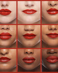 wet n wild Silk Finish Lipstick, Hydrating Rich Buildable Lip Color, Formulated with Vitamins A,E, & Macadamia for Ultimate Hydration, Cruelty-Free & Vegan - Raging Red
