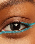 ColourPop Crème Gel Waterproof Eyeliner - 18HR Wear, Ultra-Pigmented Eyeliner Pencil with Matte & Metallic Finishes - Smudge-Proof, Vegan & Cruelty-Free - Crystal Crush (0.01 oz)