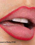 Revlon Colorstay Lip Liner Makeup with Built-In Sharpener, Longwear Rich Colors, Smooth Application, 713 Ruby, 0.01 oz