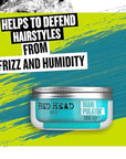 TIGI Bed Head Manipulator texturizing Putty with Firm Hold 2.01 oz & Bed Head Queen For A Day Thickening Spray for Fine Hair 10.5 oz