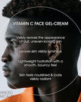 Advanced Clinicals Brightening Vitamin C Body Cream + Potent Vitamin C Face Moisturizer Gel Cream 2pc Skincare Set For Women & Men To Diminish Appearance Of Dark Spots, Wrinkles, & Dry Skin, 2pc Set