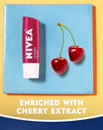 NIVEA Cherry Lip Care - Tinted