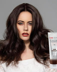 CHI Color Illuminate Conditioner, Helps Maintain Fresh Color In Natural & Color-Treated Hair, Sulfate, Paraben, & Cruelty-Free, Dark Chocolate, 8.5 Oz