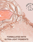 Highlighter Makeup Powder Divine V - Highlighter Powder Powder Highlighter, 0.53 Oz