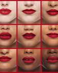 Revlon Liquid Lipstick, Face Makeup, Ultra HD Matte Lip Mousse, Longwear Rich Lip Colors in Red / Coral, 815 Red Hot, 0.02 Oz