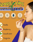 Lizard Lips SPF 22 Lip Balm - Original Vanilla 4 Pack (4)