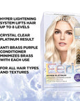 L'Oreal Paris Feria Hyper Platinum
