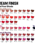 Revlon Super Lustrous Lipstick, Creamy Formula For Soft, Fuller-Looking Lips, Moisturized Feel, Fuchsia Shock (815), 0.15 oz