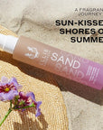 Ellis Brooklyn SAND Hair And Body Fragrance Mist - Gourmand Musk Perfume Mist with Italian Bergamot, Ginger Lily, & Vanilla Absolute, Vegan Perfume Made In The USA, 50ml 1.7 Fl Oz