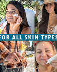 Face Sunscreen SPF 20 - Mineral Sunscreen Face, Reef Friendly Sunscreen With Natural & Organic Ingredients, Biodegradable Sunscreen, Zinc Oxide Sunscreen for Daily Use, Facial Sunscreen Travel Size