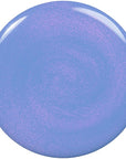 essie Salon-Quality Nail Polish, 8-Free Vegan, Periwinkle Blue, You Do Blue, 0.46 fl oz