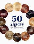 Clairol Nice'n Easy Permanent Hair Dye, 10 Extra Light Blonde Hair Color, Pack of 2
