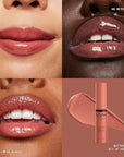 NYX PROFESSIONAL MAKEUP Butter Gloss, Non-Sticky Lip Gloss - Bit Of Honey (Peach Nude)