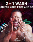 Old Spice Cleansing Body Wash for Men, 3X Defense, 24/7 Shower Fresh with Lasting Scent, 2-in-1 Body & Face Wash, NightPanther with Rich Warm Scent, 24 oz (Pack of 4)