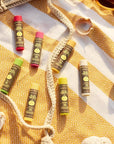 Sun Bum SPF 30 Sunscreen Mango Lip Balm - Moisturizing Aloe Vera and Vitamin E - Vegan and Cruelty Free - Broad Spectrum UVA/UVB Lip Protection - 0.15 oz Stick