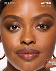 L'Oreal Paris Infallible Blur-fection Longwear Loose Setting Powder, Blurring Face Powder With Up to 24HRs of Wear, Translucent Medium Deep, 1 Kit