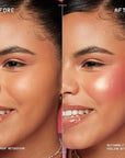 NYX PROFESSIONAL MAKEUP Buttermelt Powder Blush, Fade and Feeling Butta