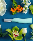 SPA SCIENCES - SIMA Patented Dermaplane Razor for Women Face – Painless 2-in-1 Facial Exfoliation & Peach Fuzz Hair Removal – Anti-Aging – 3 Speeds – Rechargeable – 7 Weeks Treatment