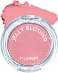 THESAEM Jelly Blusher PK01 Sweet Petal - Velvety