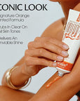 Vacation Orange Gelée SPF 30 Gel & Tube Key Bundle, Hydrating Balm-to-Oil Sunscreen, Mineral-Oil Free, Water-Resistant, Travel Size, 3.12 Oz.