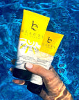 Mineral Sunscreen Set - Face Sunscreen SPF 20 & Body Sunscreen Lotion SPF 25, Zinc Oxide Sunscreen, Reef Friendly Sunscreen, Travel Sunscreen & Facial Sunscreen, Great Baby Sunscreen & Kids Sunscreen