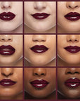 wet n wild Mega Last High-Shine Lipstick Lip Color, Infused with Seed Oils For a Nourishing High-Shine, Buildable & Blendable Creamy Color, Cruelty-Free & Vegan - Sangria Time